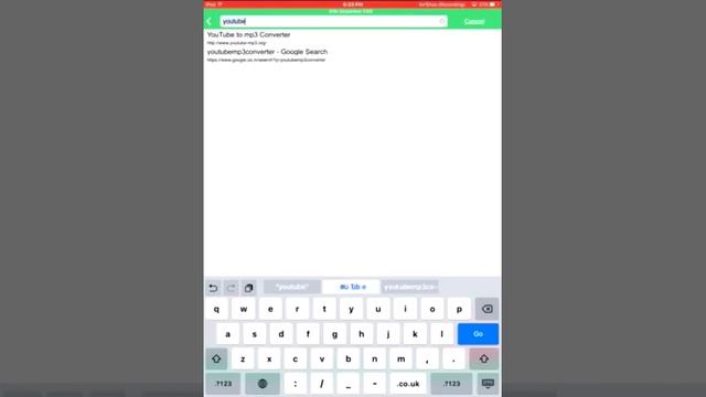 How to download music on iOS//////any version no pc/no jailbreak/