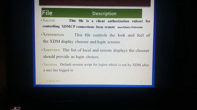 X windows . linux environment