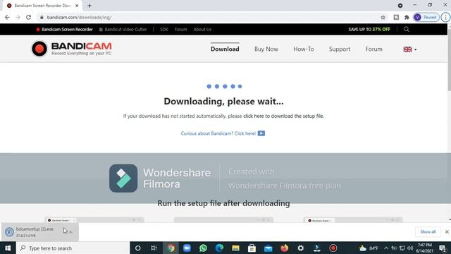 HOW TO DOWNLOAD BANDICAM (SCREEN RECORDING SOFTWARE) FOR WINDOWS 7,8,10