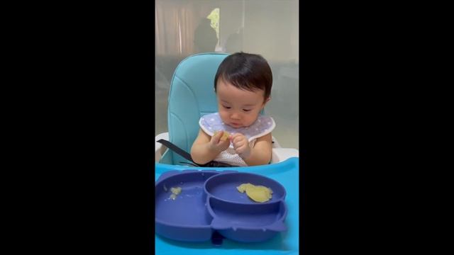 No.3 Apple - Twins Baby Led Weaning (BLW)