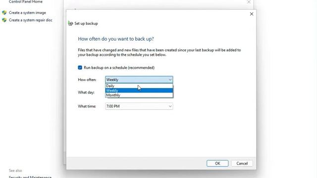 How to local backup Windows 11 Backup and Restore