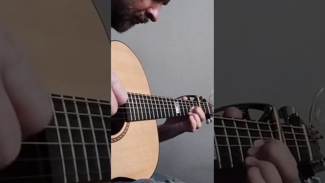 Фрагмент пьесы для гитары - Guitar piece fragment