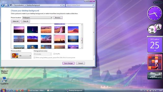 Windows 7 transformed into Windows Vienna [WIN7SP1VIENNA] Look Like