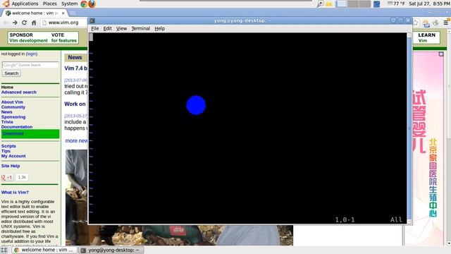 VIM Tutorials ----1.Install