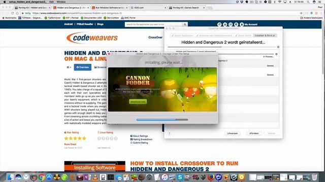 Hidden and Dangerous 2 for Mac