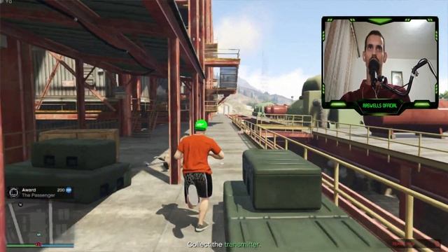 Igram GTA V ONLINE prelazim -"(END OF TRANSMISSION)". misiju sa ostalim igračima na serveru 4K VIDE