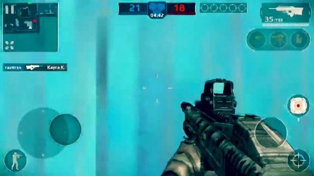 Modern combat 5 игра по сети#1 GOOD GAME