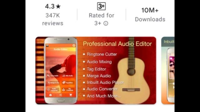 Best Audio Editor | Audio MP3 Editor || Techno Mitul ||