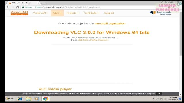 vlc installation