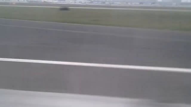 EgyptAir Boeing 737 Landing At Frankfurt Airport