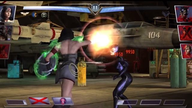 Injustice Gods Among us (Mobile Video) *IOS* - I’M DISAPPOINTED “Red Son Team Survival” (PT2)
