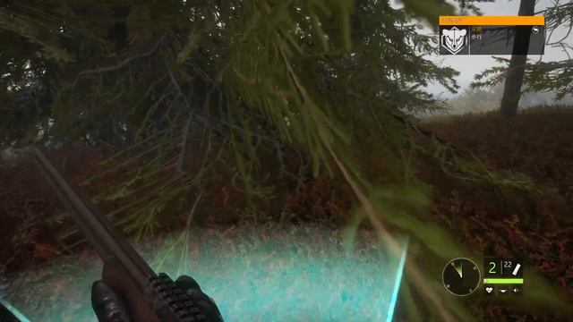 PC版【The Hunter】獲物の前に痕跡を探さなくては(^^;