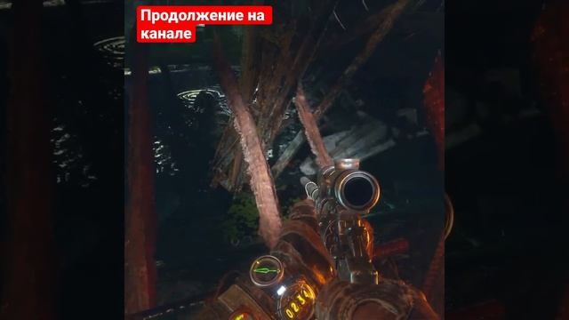 METRO EXODUS. Никакой больше рыбалки! #shorts #metro