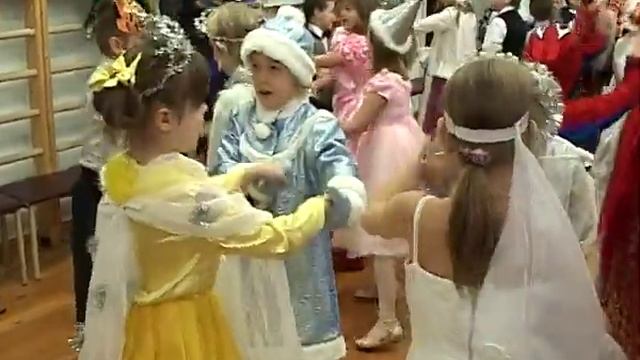 Огонек 2009г. школа №1853 1 "А" класс.