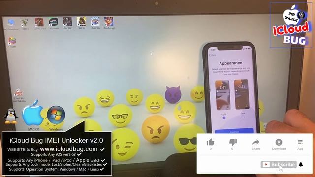 iOS 15.6 iCloud Locked to Owner Remove iPhone iPad Proof