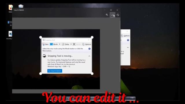 SNIPPING TOOL || How To Take Screenshots in Windows 7,8,10 In One Click || #weareengineers