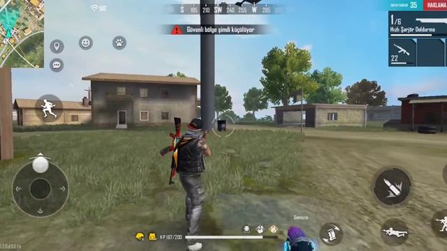 proculkatille maç keyfi free fire 💯