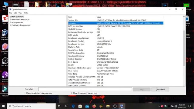 How To Check Out PC Information|| check out window 10 all information || watch info before buying P