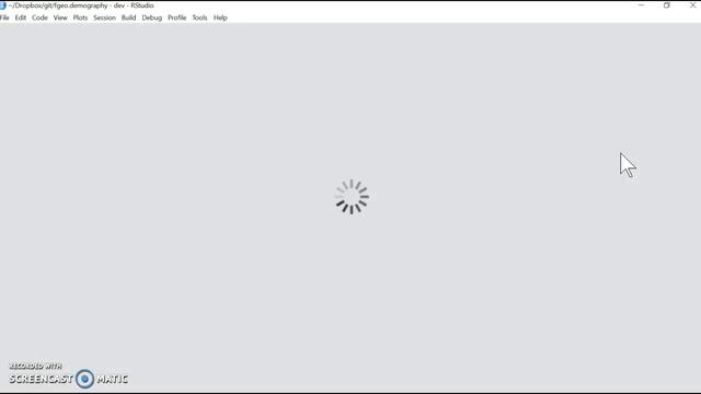 Project workflow on Windows