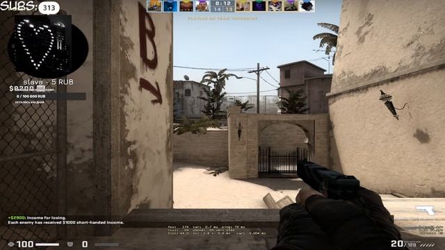 УРА, ВТОРОЙ СТРИМ СПУСТЯ 1 МЕСЯЦ ОТДЫХА! (CS:GO)