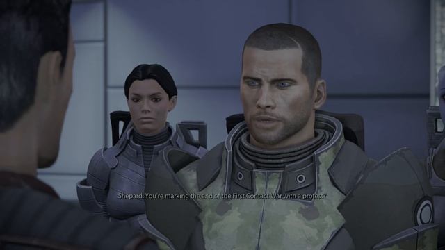 More Talks In The Citidal | Let's Play Mass Effect #47