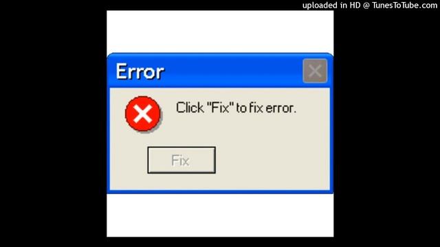 A song from the sounds of Windows XP. And that's it.