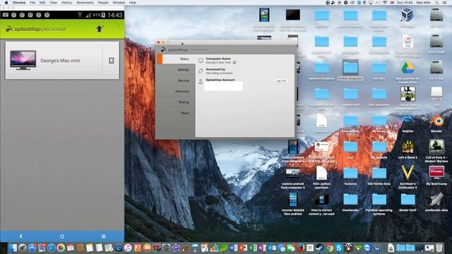 Run Windows/Mac/Linux on your android device - NO ROOT