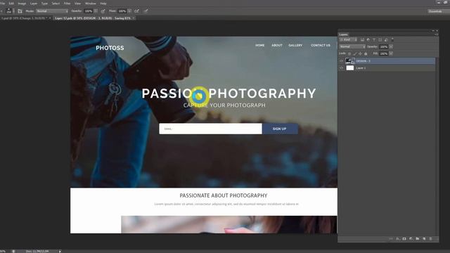 Web Showcase Mockup