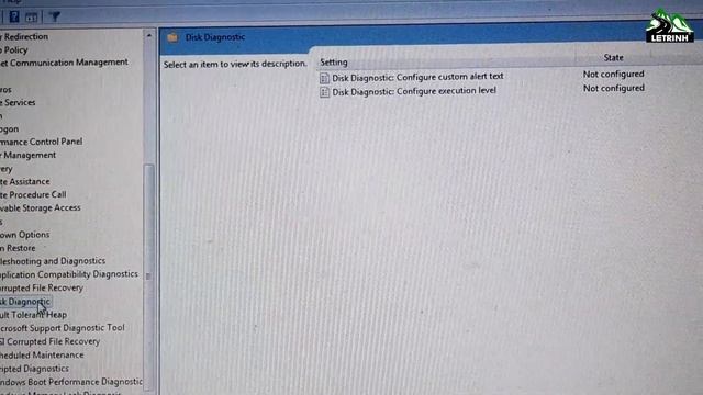 Hide Windows detected a hard disk problem