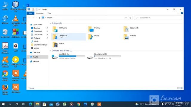 How to download code blocks