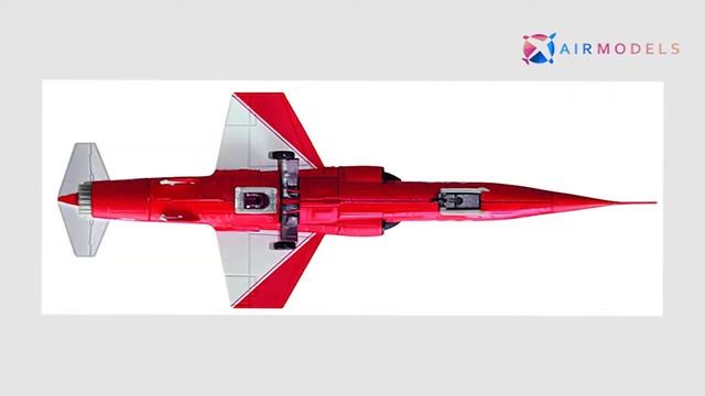 Lockheed F-104S Starfighter - Diecast Aircraft Model