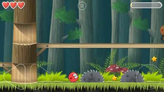 Red ball #2 прохождение!!!