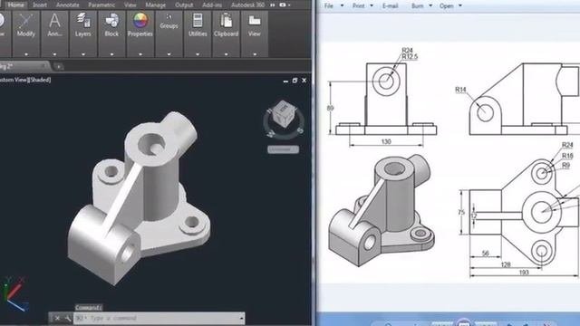 Auto Cad 3D - Quem Usa E Como Conseguir Entrar No Mercado De Trabalho Para AutoCAD
