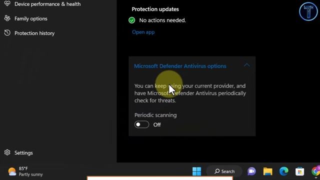 How To Enable Microsoft Defender with Other Antivirus. #WindowsDefender #WindowsSecurity #Antivirus