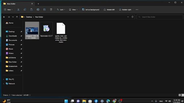 How to make Desktop look cool in Windows 11 new theme Spider Man