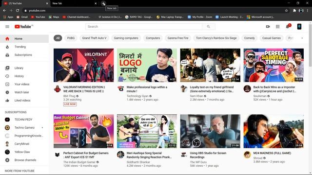 HOW TO CONVERT OUR WINDOWS 10,8,7 GOOGLE CHROME BROWSER BACKGROUND FROM LIGHT MODE TO DARK MODE |#