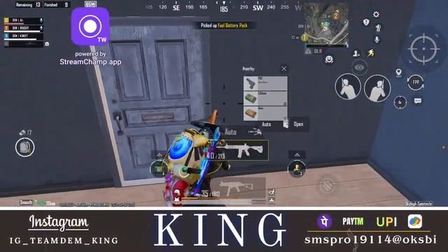 🔴 NO facecam UNTIL 300 SUBSCRIBERS | bgmi live | King is live