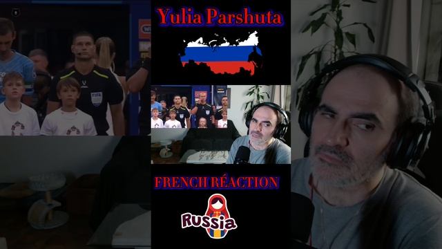 Юля Паршута - Государственный гимн Российской Федерации ║ Réaction Française  !