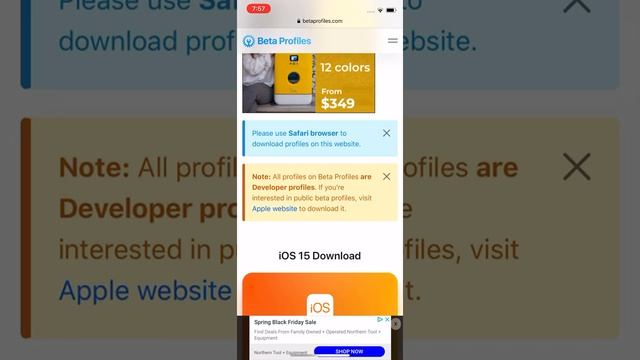 How to Block OTA Software Updates / Update to iOS Betas!