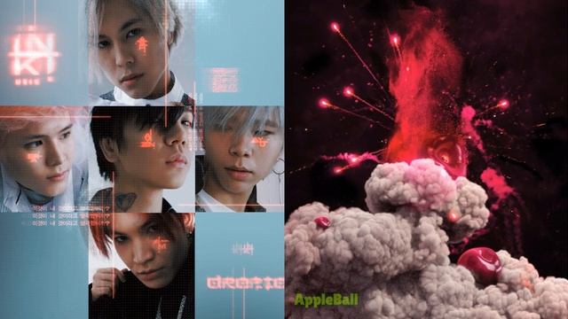 INKI (The NKI) & NCT 127 - Drop Cherry Bomb [Apple Mashups]