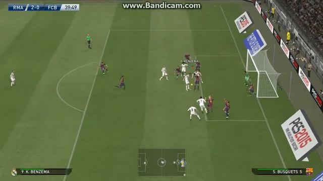 Pes 2015 oynayalım dedik