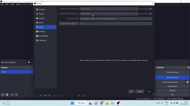 #how to download obs studio for pc #windows10,11 #video Recorder #best  Screen Video recording App
