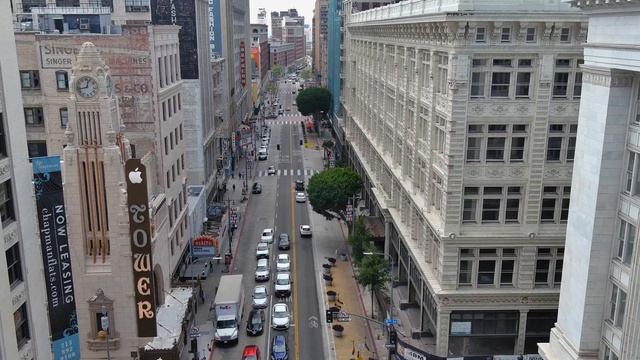 Commercial real estate Merritt Building across from Apple Store on Broadway