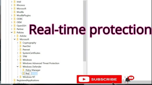 PERMANENT DISABLE Real time protaction || DISABLE windows defender for windows 10