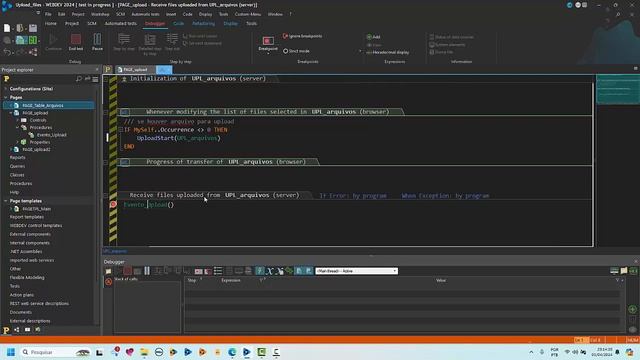WX Soluções - Webdev Exemplo de Upload de Arquivos