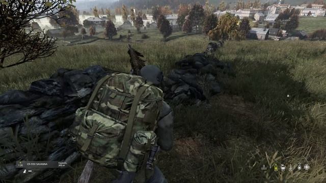 DayZ  сервер Good Day. Горький дым ....