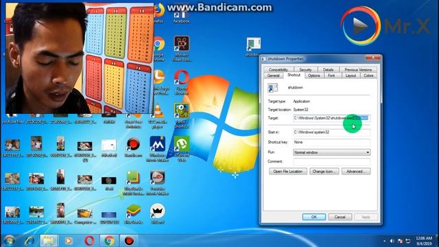 HOW TO CREATE SHUTDOWN TIMER SHORTCUT ON DESKTOP WINDOWS 7/8/10/VISTA/XP
