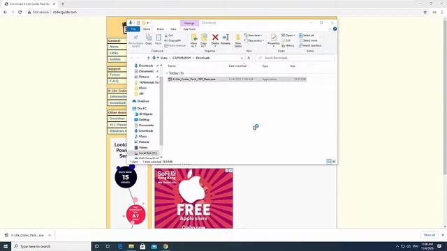 FIX: This item is was encoded in a format that’s not supported. 0Xc00d5212
