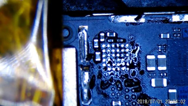 Microsoldering Iphone 6 Tristar Reparatur