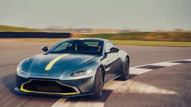 Presenting Aston Martin Vantage AMR super coupe using pure floor numbers